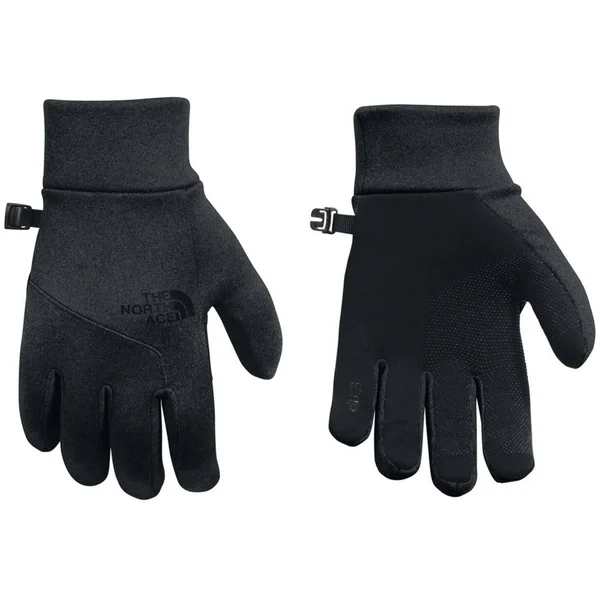 The North Face Women's Etip Hardface Glove TNF Black Heather - Xs