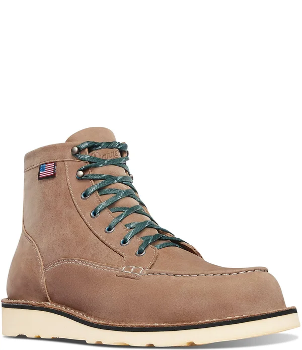 Danner Bull Run Lux Boot - Men's Burro Brown, 9.5