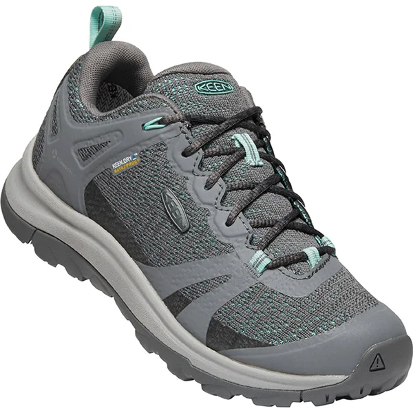 Keen Women's Terradora II Waterproof Shoe 9.5 - Steel Grey/Ocean Wave