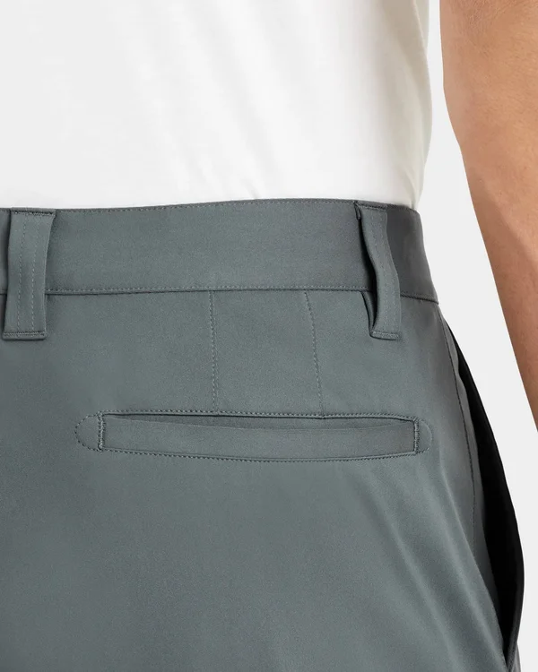 Men's Golf Shorts - Rhone 7x22 Commuter Short, Blue Grouper, 34
