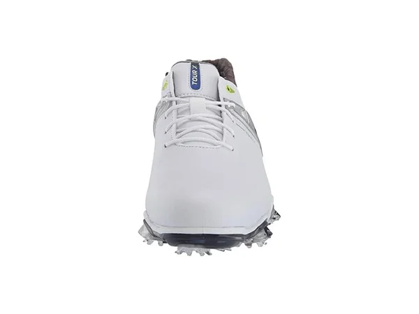 FootJoy Men's Tour x Golf Shoes Size 9.5, White/Navy/Lime
