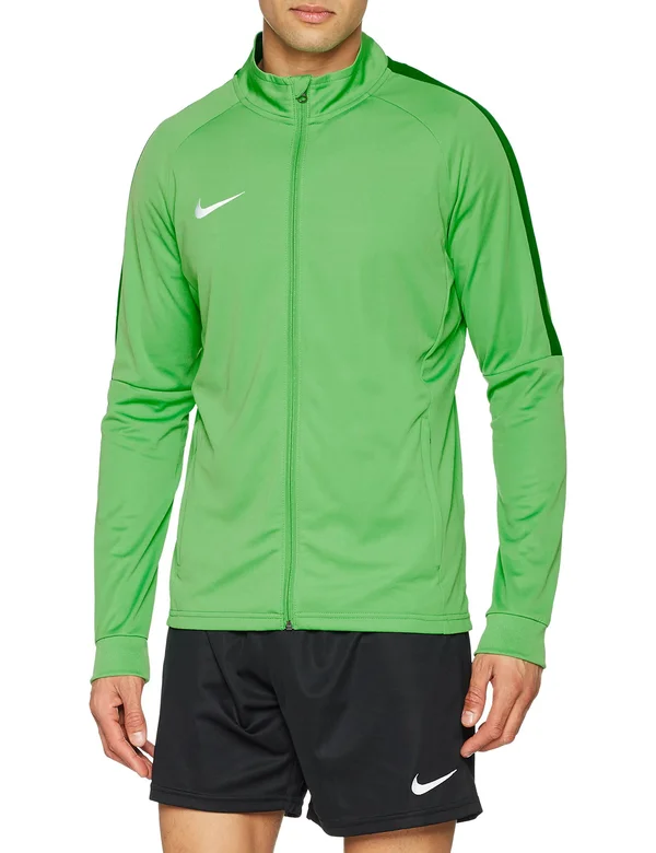 Nike Men's Dry Academy18 Football Jacket (Light Green spark/pine Green/White, XXL)