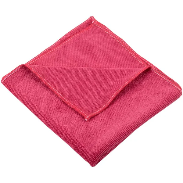 Unger SmartColor MicroWipes 4000, Heavy-Duty, 16 x 15, Red, 10-Case