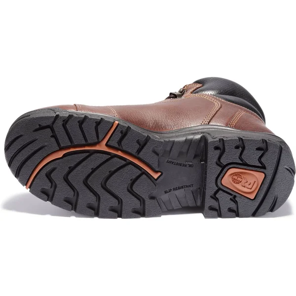 Timberland Pro 6x22 Titan Lace to Toe Al 7.5 Men's Brown