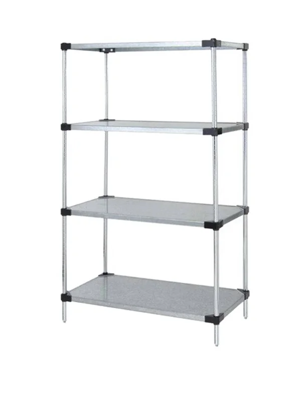 Quantum Storage Systems, 21 inch x 72 inch x 54 inch Galvanized Steel 4-Shelf Unit - WR54-2172SG