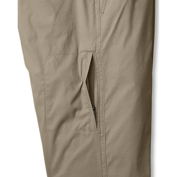 Eddie Bauer Men's Horizon Guide Chino Pants - Brown - 33/32