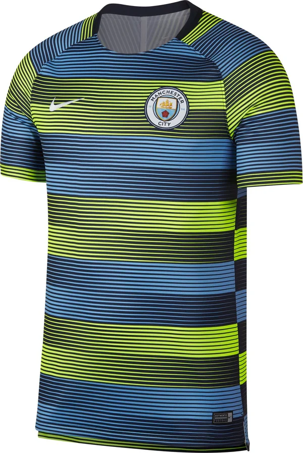 Nike Manchester City Pre-Match Training Jersey-S