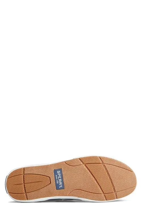 Men's Sperry, Halyard Boat Shoe, 11 W, Fabric, Peltz Shoes