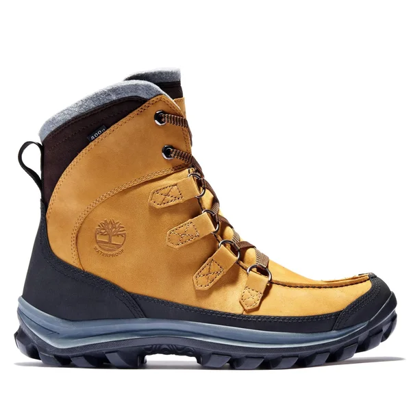 Timberland Men's Chillberg Insulated Winter Boots - Wheat, 8