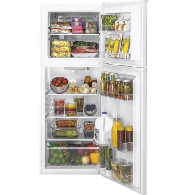 Haier 11.5-cu ft Top-freezer Refrigerator (White)