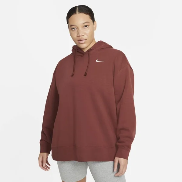 Nike Fleece Hoodie - Size 2x in Dark Pony/White at Nordstrom