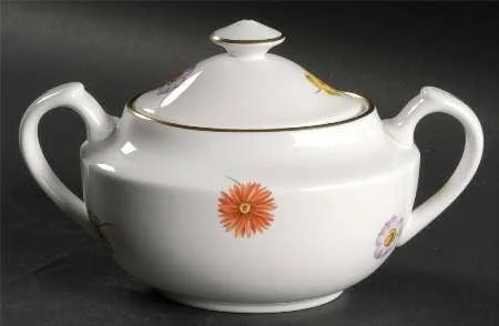 Spode Astor Sugar Bowl & Lid 2 3/4x22