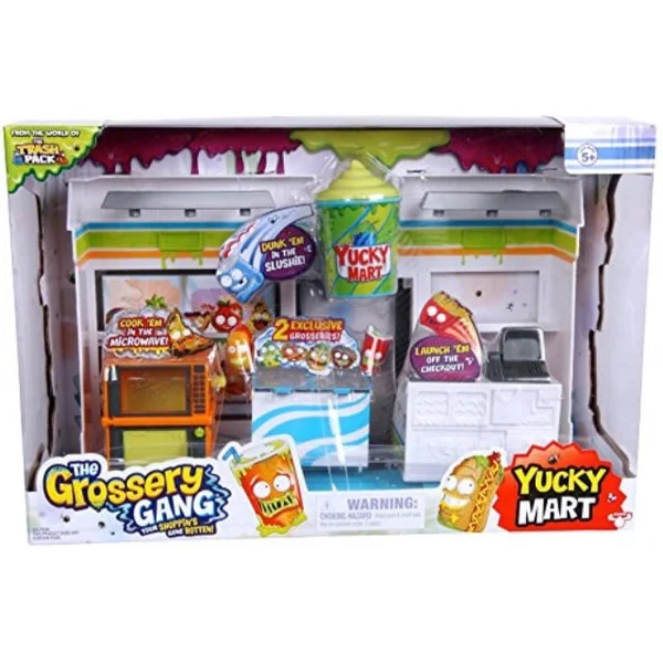 Grossery Gang The Yucky Mart Playset