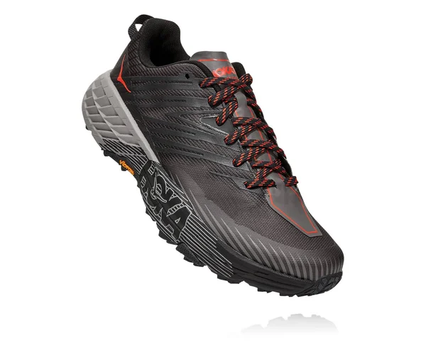 Hoka One One Men's Speedgoat 4 - 8 - Dark Gull Grey - Anthracite