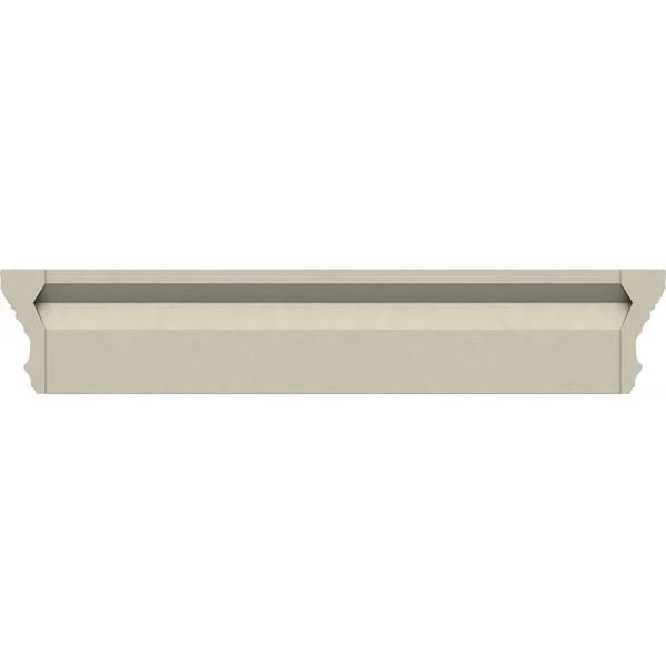 88 inch Bottom Width x 91 1/4 inch Top Width x 5 1/2 inchh x 1/2 inchp Seville Crosshead