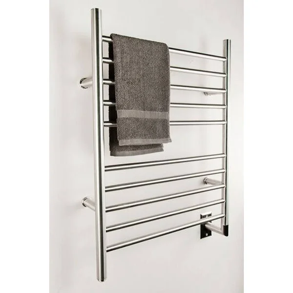 Amba RWH-SB Brushed Radiant Hardwired Straight Towel Warmer