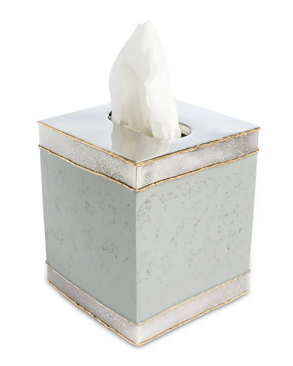 Julia Knight Cascade Tissue Box COVER - Surf