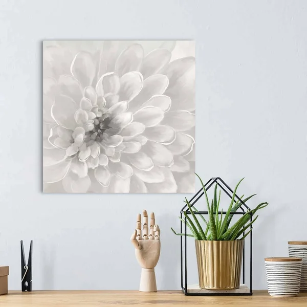 Dahlia, Canvas Wall Art, 16x16, Great Big Canvas