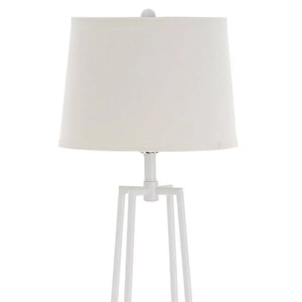 Catalina Lighting Sawyer Etagere Floor Lamp - White