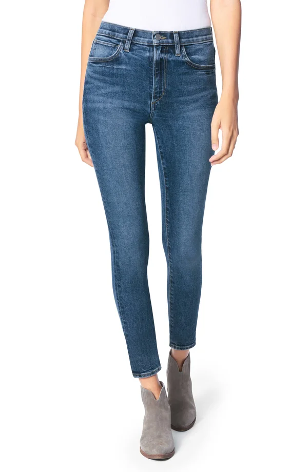 Joe&s Jeans Women's The Charlie Ankle Skinny Jeans in Ignite - Blue - Size 25