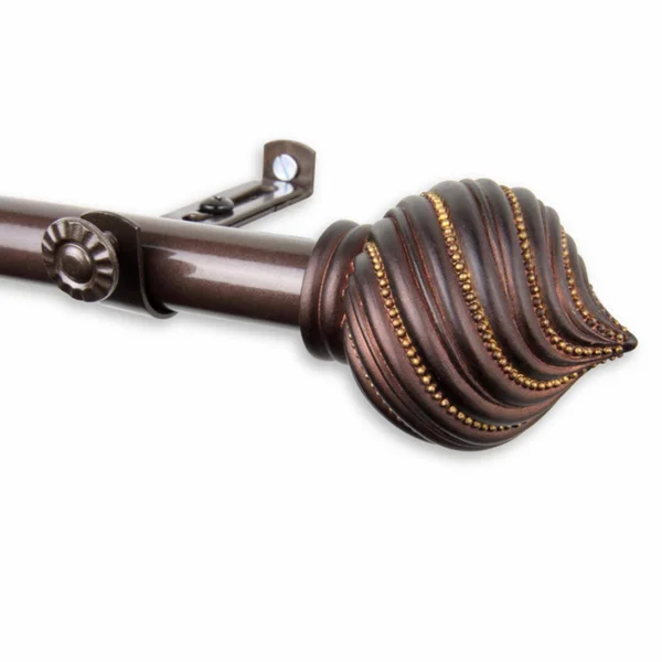 Rod Desyne Bisque Curtain Rod