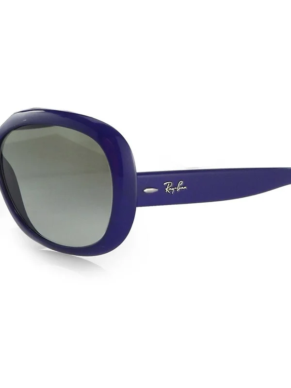 Ray Ban RB4098 Jackie Ohh II Sunglasses - 642/A5 Havana/Pink Gradient Brown
