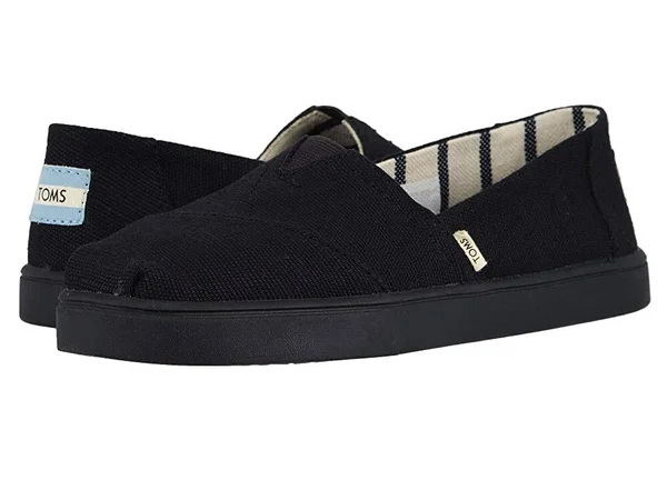 Toms Alpargata Cupsole 8.5 Women's Black