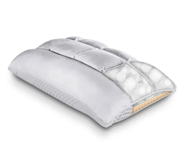 PureCare Body Chemistry SoftCell Select Pillow Queen - White