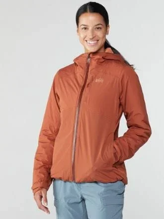 Rei Co-op Women's Heliovale Insulated Jacket 2.0 Brown Xs