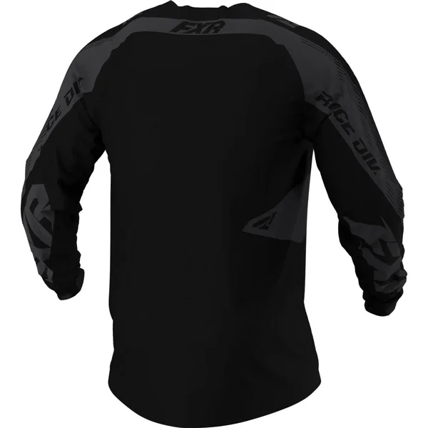 FXR 2021 Clutch MX Jersey Blue/Navy/Hi-Vis M