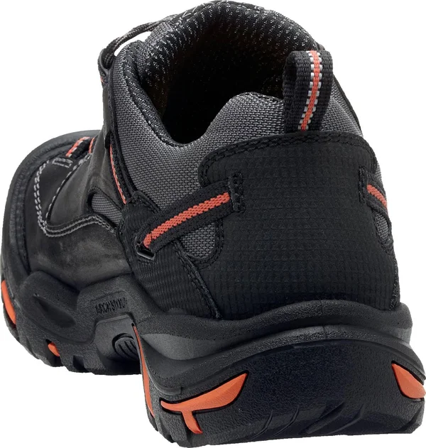 Keen Men's Braddock Low Steel Toe Work Shoes - Black