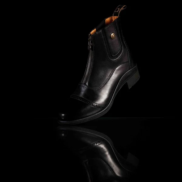 Dublin Childs Rapture Zip Paddock Boots 4 Black