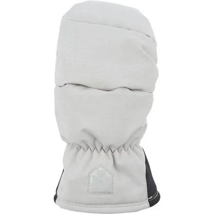 Hestra Juniors& Swisswool Merino Mitt 4, Misty Grey