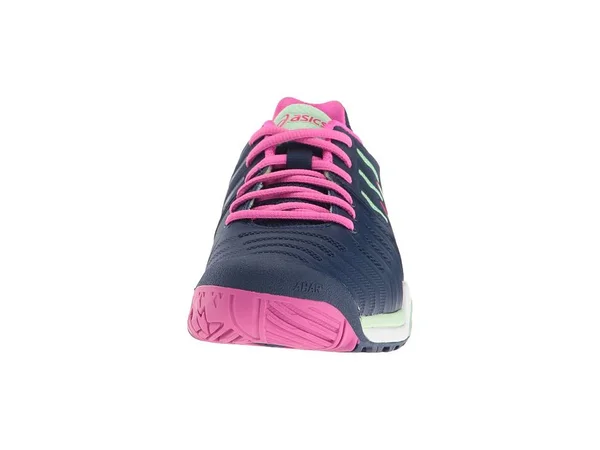Asics Women`s GEL-Resolution 7 Tennis Shoes Blue and Pink Glow - Size: 6