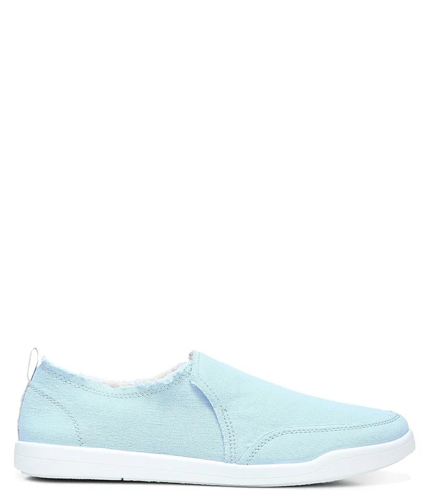 Women's Vionic Malibu Slip on Sneaker - Size: 11, Beige