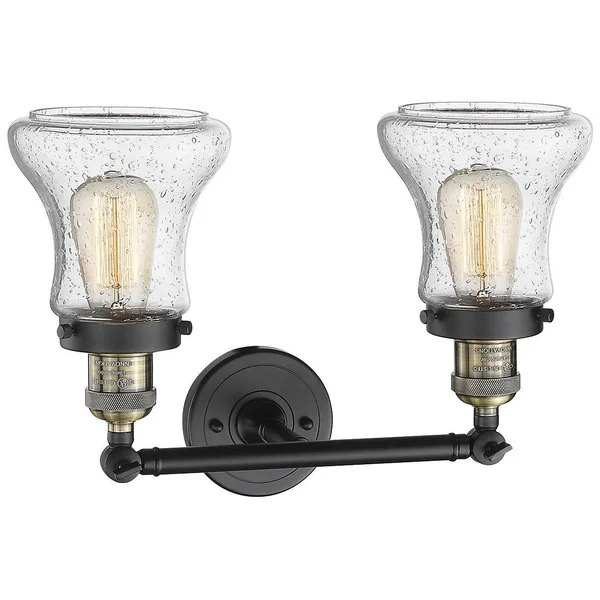 Innovations Lighting-Bellmont 2 Light Bath Vanity Light-208-BAB-G194