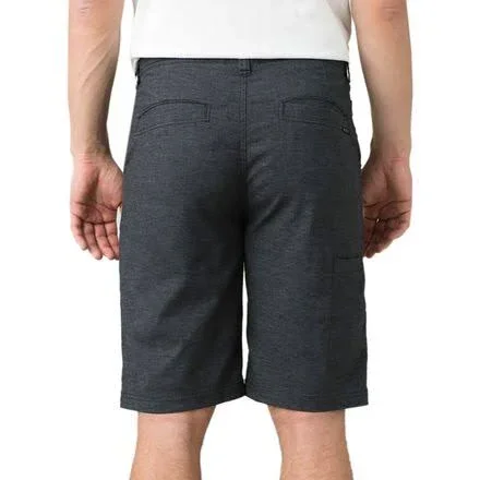 Prana Men's Furrow 8in Short - 35 - Black