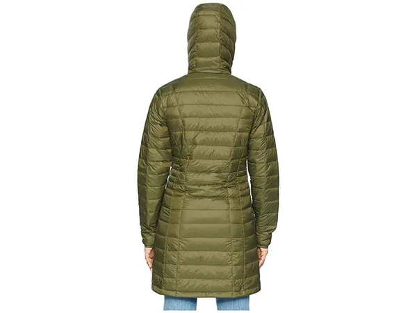 Columbia Women's Voodoo Falls 590 TurboDown Mid Jacket, Nori, M