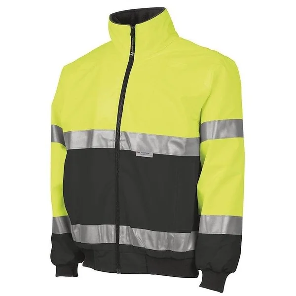 Charles River Men's Signal Hi-Vis Jacket, Black