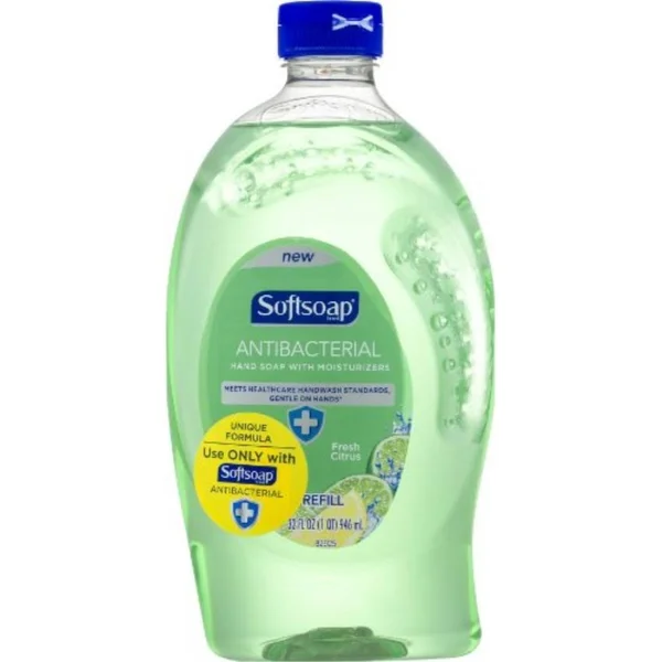 Softsoap Antibacterial Hand Soap with Moisturizers - Fresh Citrus - 32 oz bottle