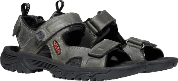 Keen Men's Targhee III Open Toe Sandal - 13 - Grey, Black
