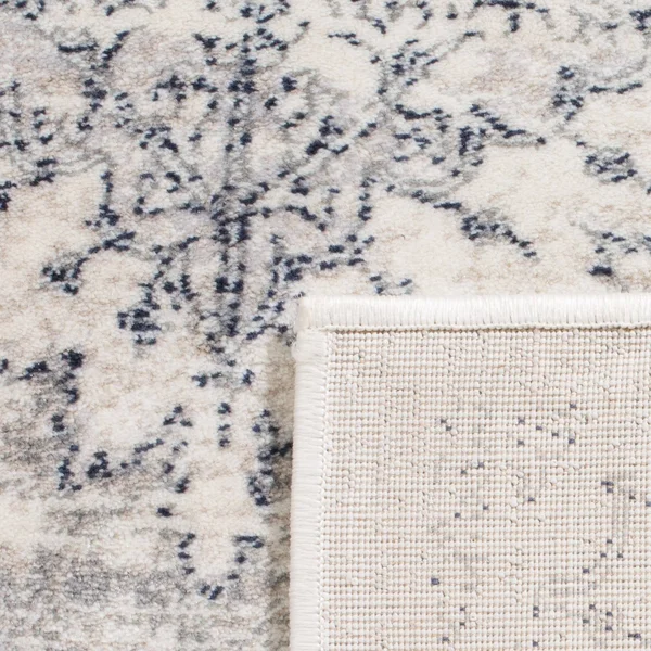 Safavieh CNG626A Carnegie Light Grey - Cream Area Rug - 9& x 12&