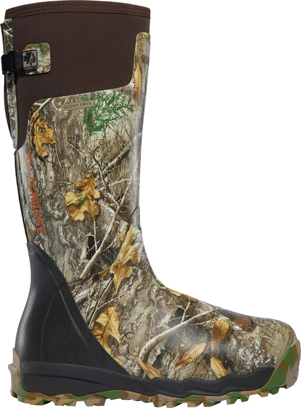 Lacrosse Men's Alphaburly Pro 18in Boot - 10 - Realtree Edge