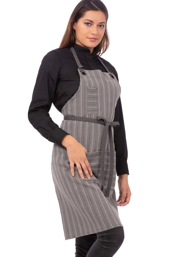 Chef Works Brooklyn Bib Apron (AB028)