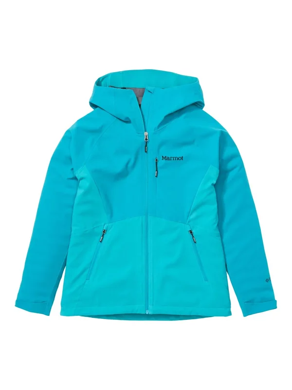 Marmot Women's ROM 2.0 Hoody - Large - Enamel Blue