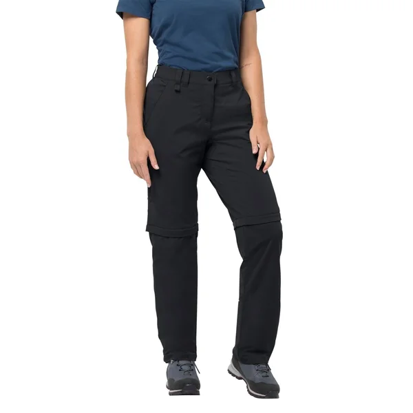 Jack Wolfskin Activate Light Zip Off Women - Black - Pants 40