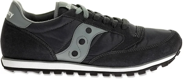 Saucony Originals Jazz Low Pro Men's Classic Shoes Charcoal/Grey : 9 D