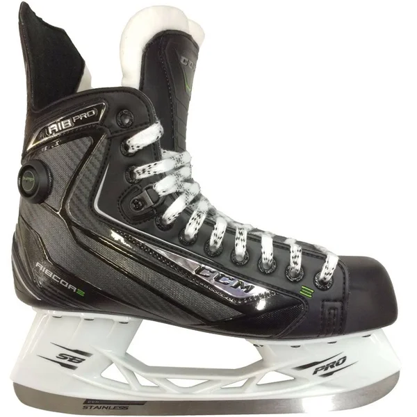 CCM Rib Pro Senior Ice Hockey Skates, Size: 6