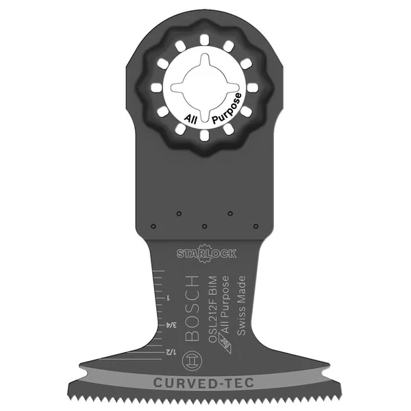 Bosch OSL006 Starlock Oscillating Multi-Tool Accessory Blade Set
