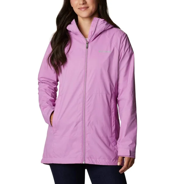 Columbia Women's Switchback Lined Long Jacket - 1x - Pink